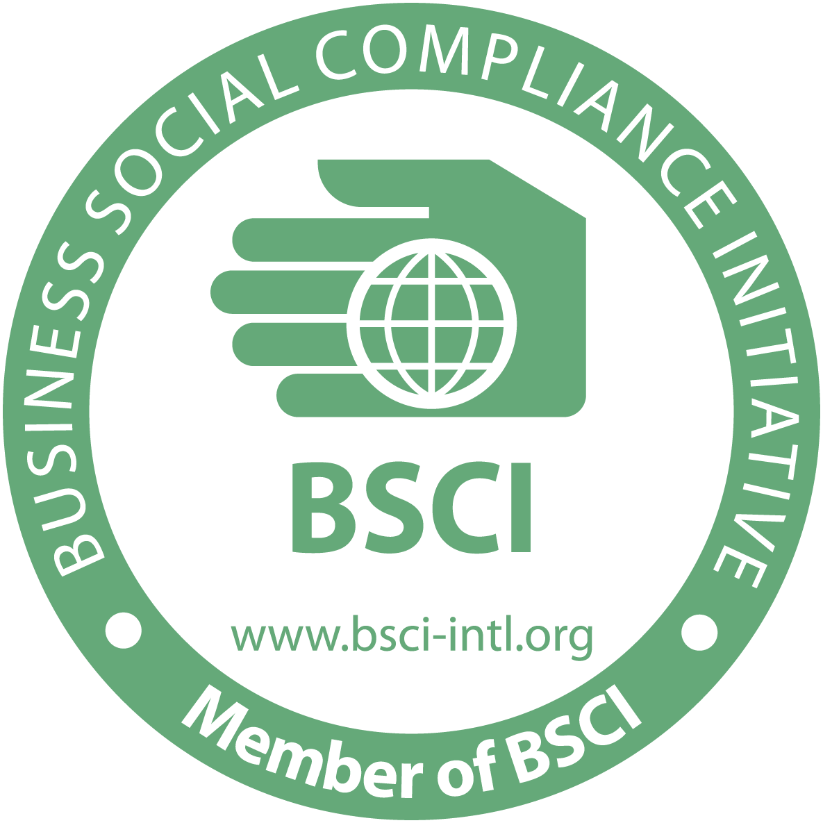 BSCI-logo in green